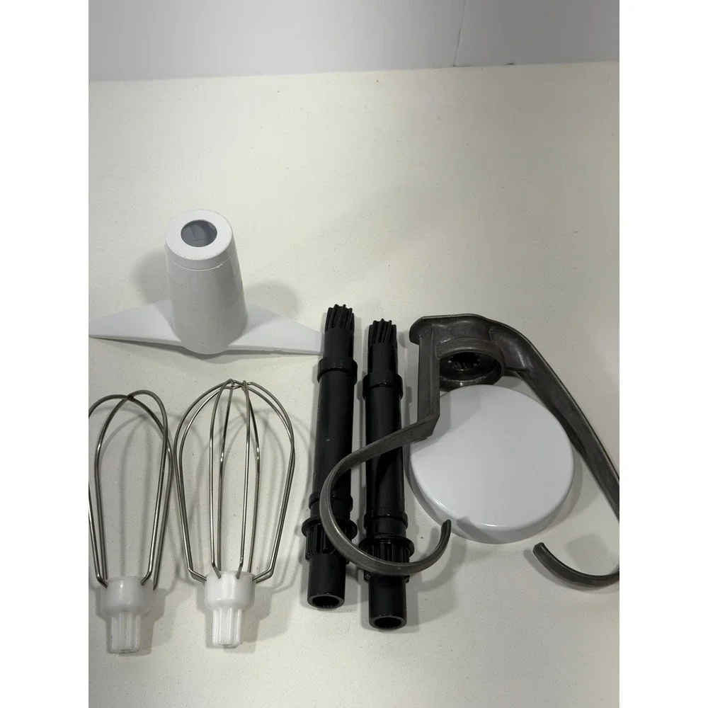 WonderMix Revolution Kitchen Stand Mixer Blender Combo White WM-Revolution